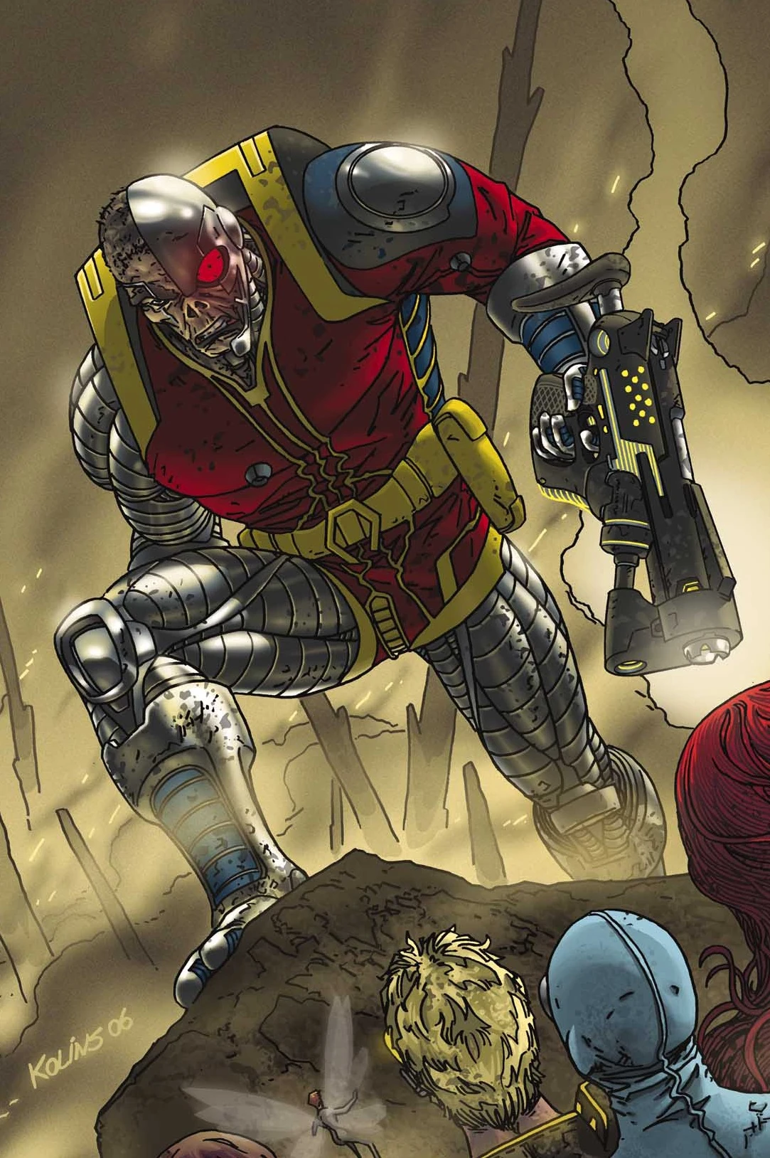 Michael Collins (Earth-616)