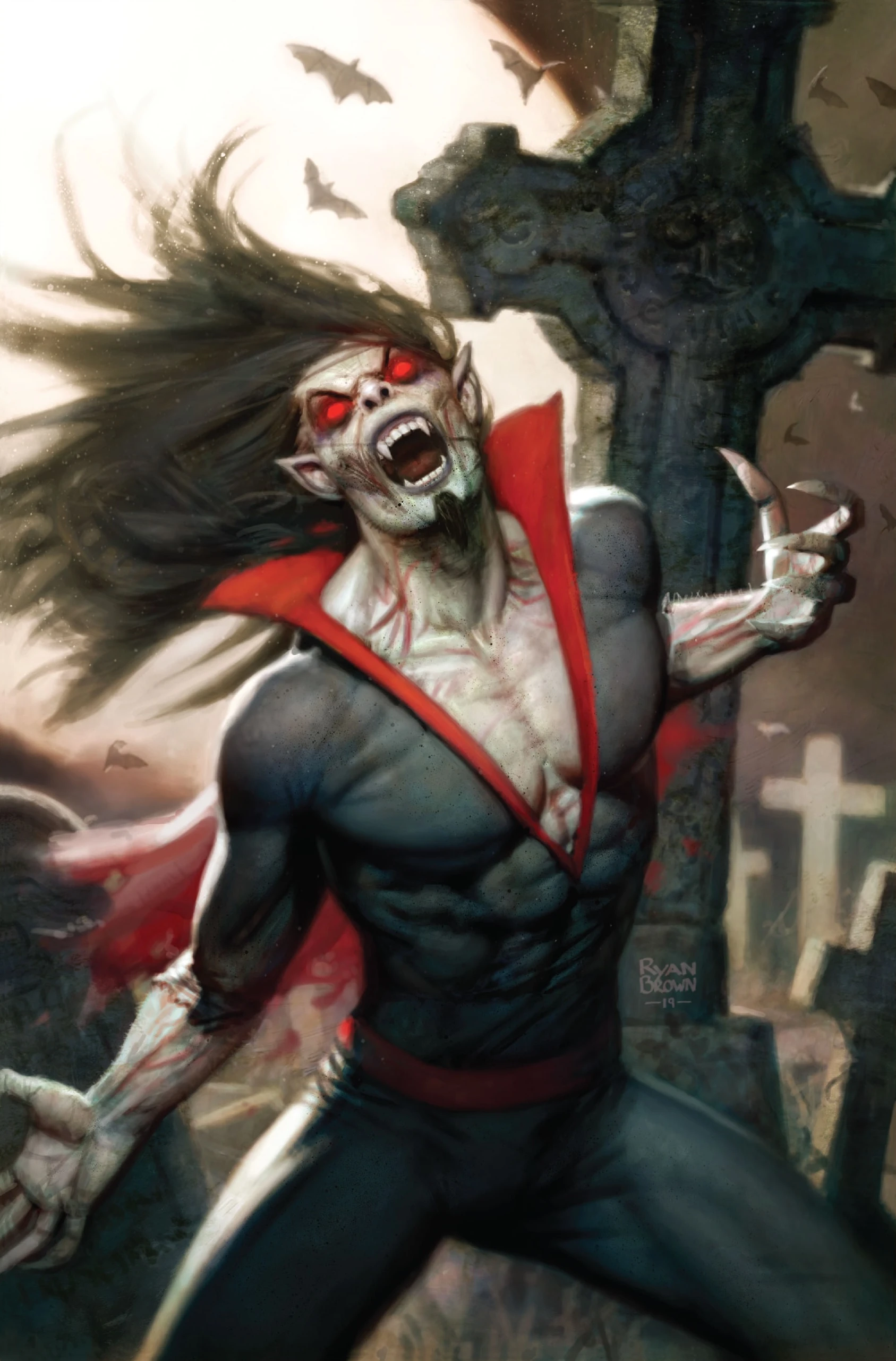 Morbius (Earth-616)
