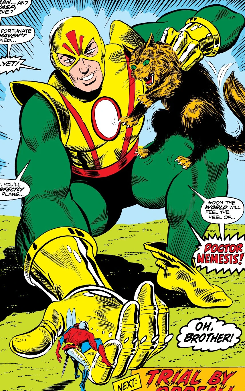 Dr. Nemesis (Earth-616)
