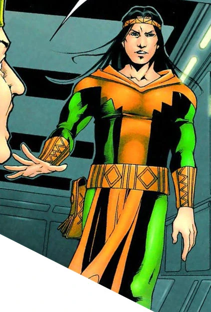 Shaman (Earth-50358)