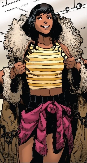 Michaela Ladak (Earth-616)