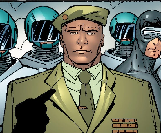 Colonel Miguel Reyes (Earth-616)