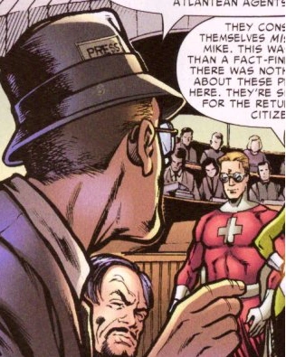 Mike Williams (Earth-616)