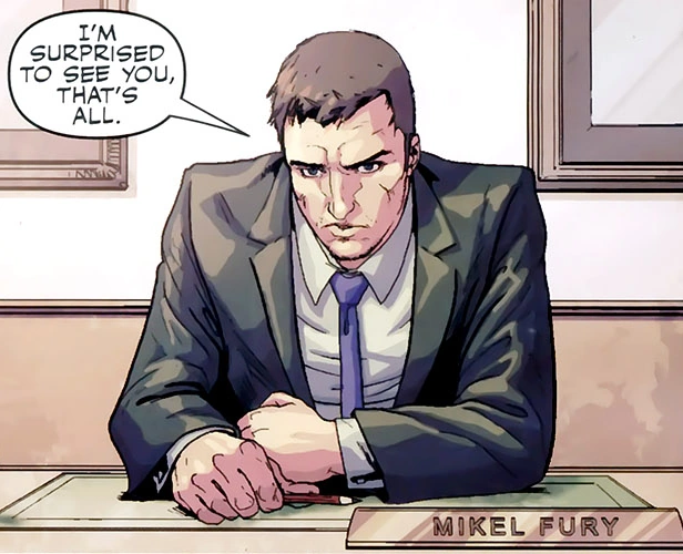 Mikel Fury (Earth-616)