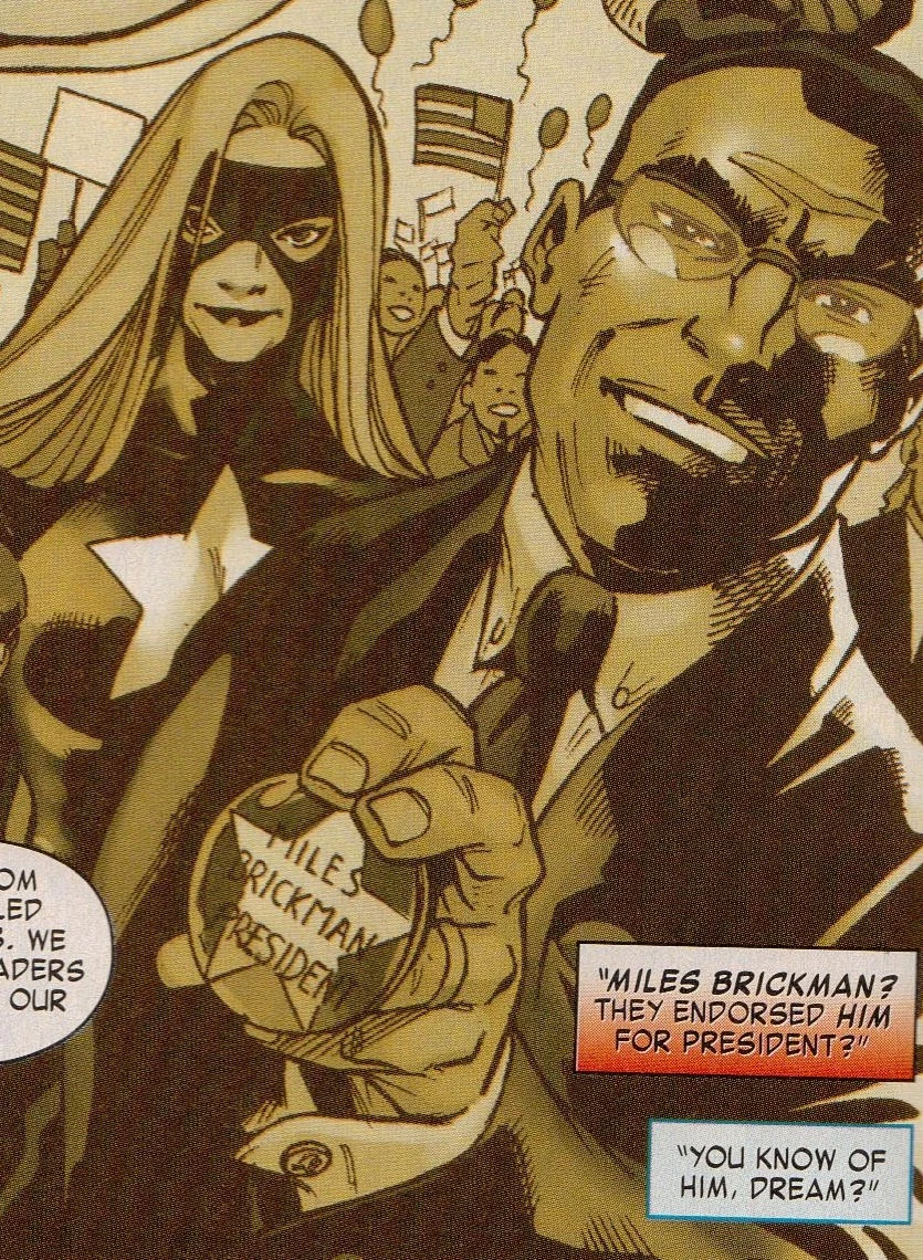 Miles Brickman (Earth-11418)
