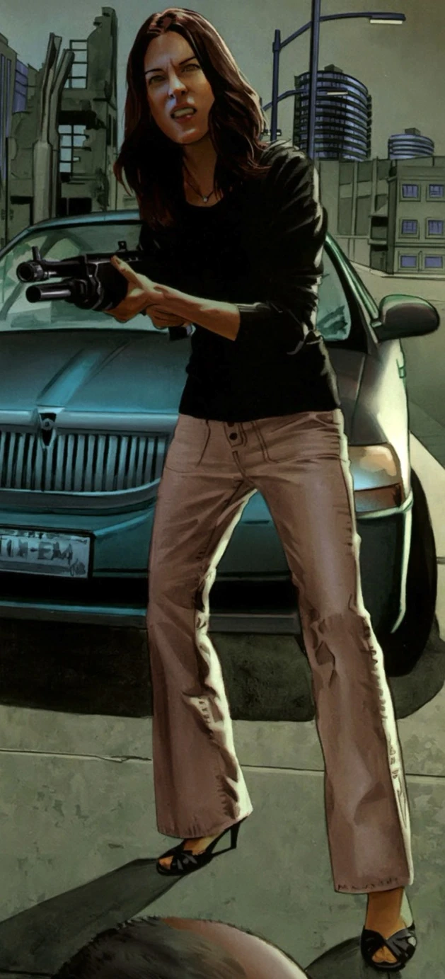 Miriam Sharpe (Earth-616)