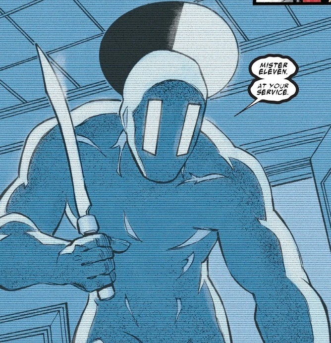 Mister Eleven (Earth-616)