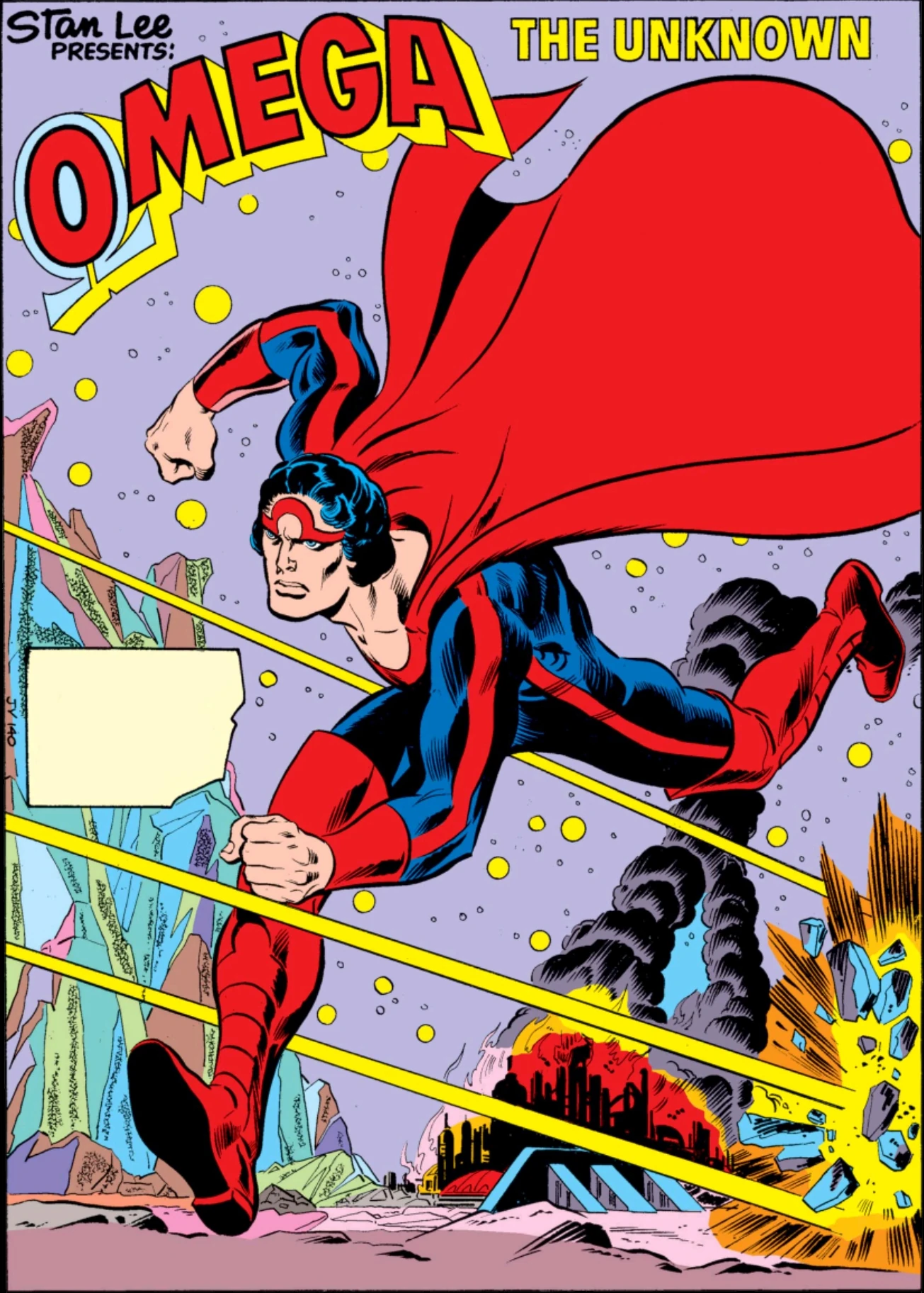 Omega the Unknown (Earth-616)