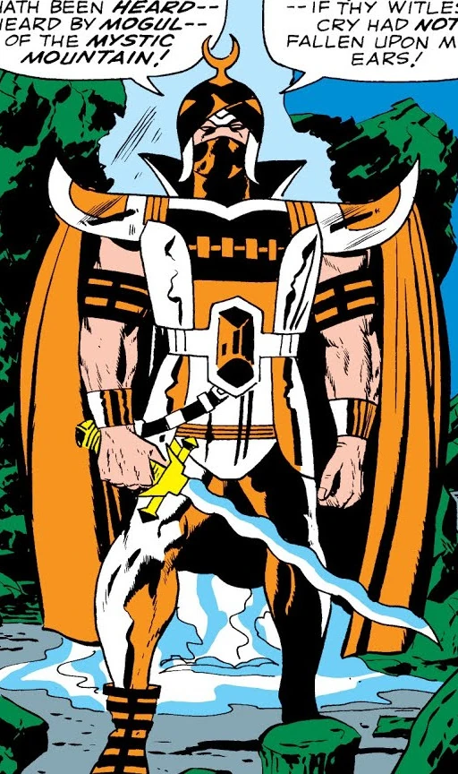Mogul of the Mystic Mountain (Earth-616)