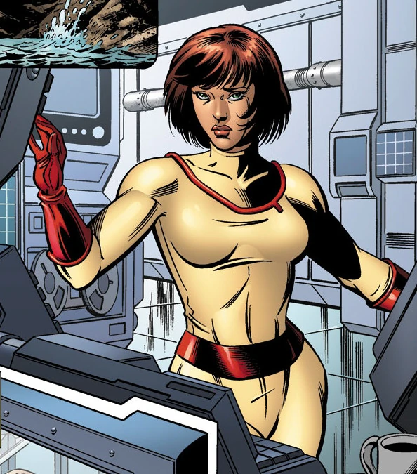 Moira MacTaggert (Earth-58163)