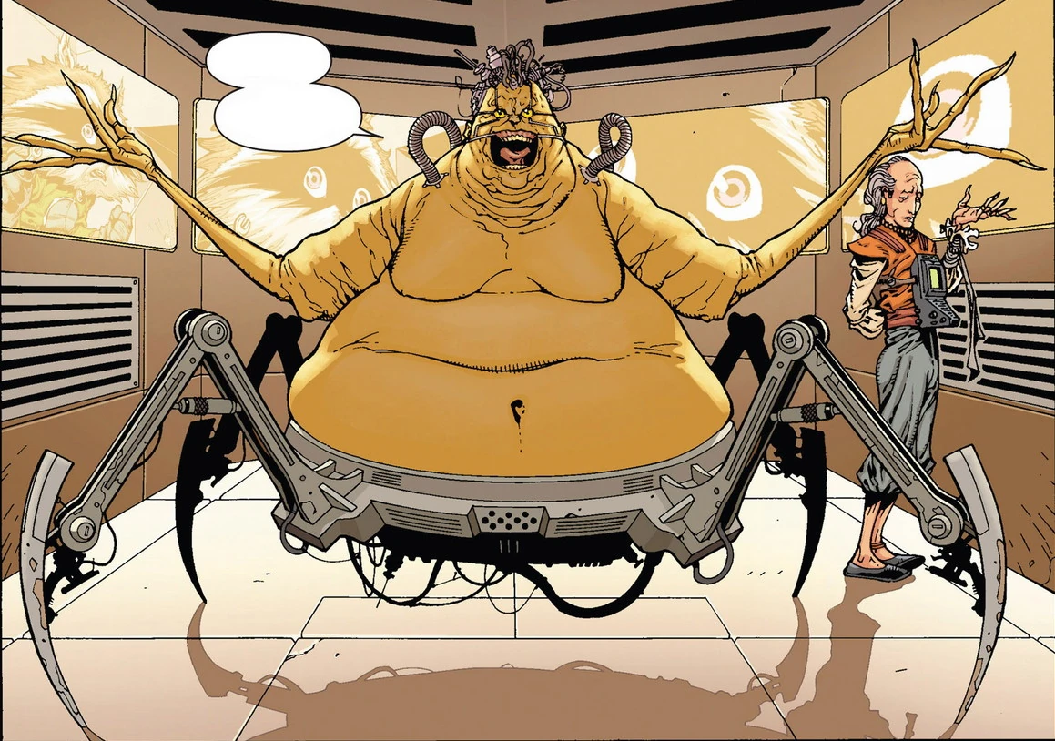 Robot Mojo