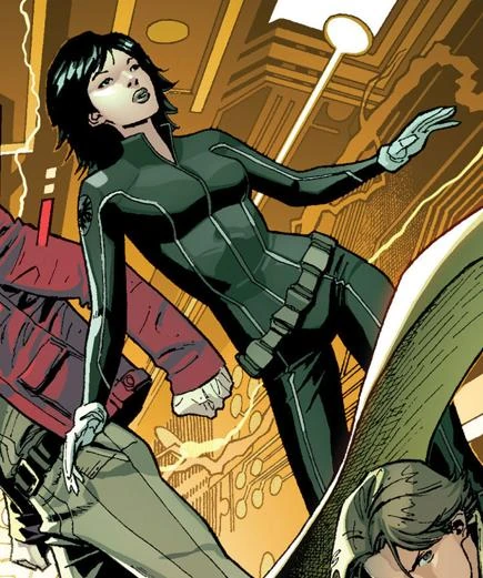 Division Chief Monica Chang (Earth-616)