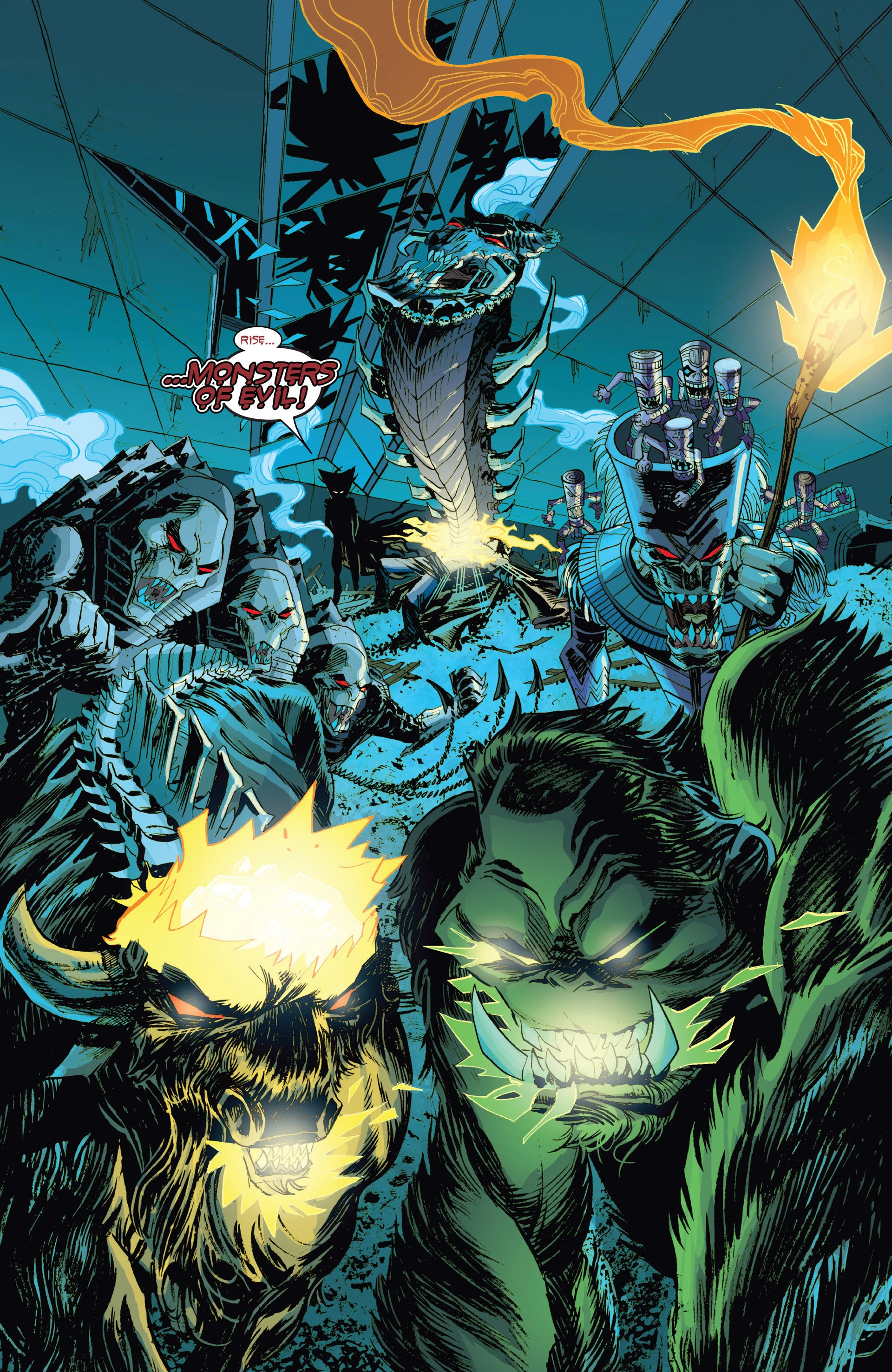 Monsters of Evil (Earth-616)