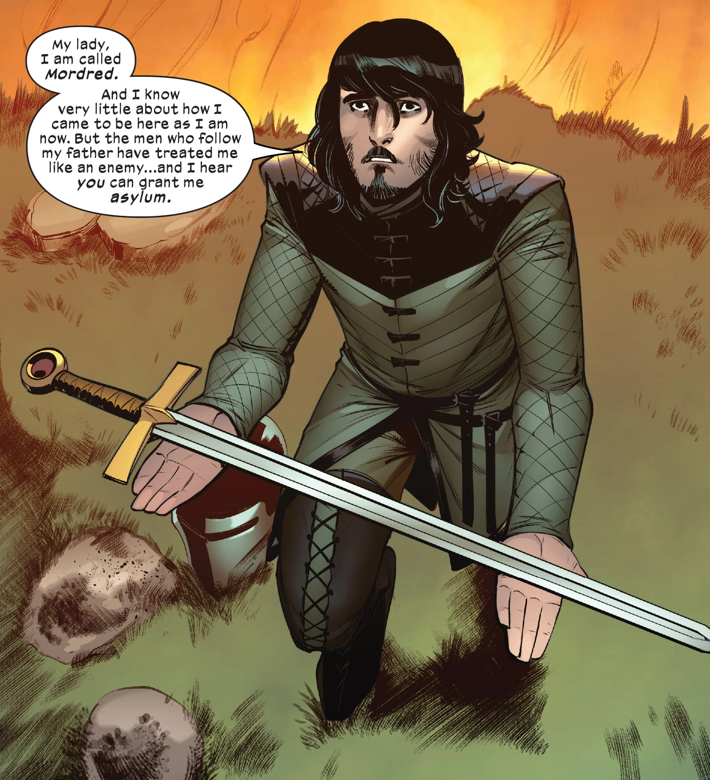 Mordred the Evil (Earth-616)