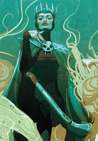 Witch Queen Le Fay (Earth-15238)
