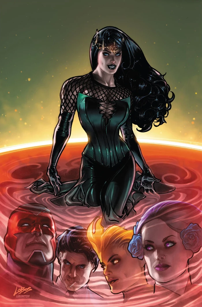 Morgan Le Fay (Earth-616)