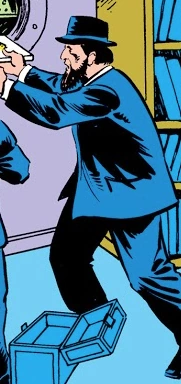 Mosheh Stein (Earth-616)
