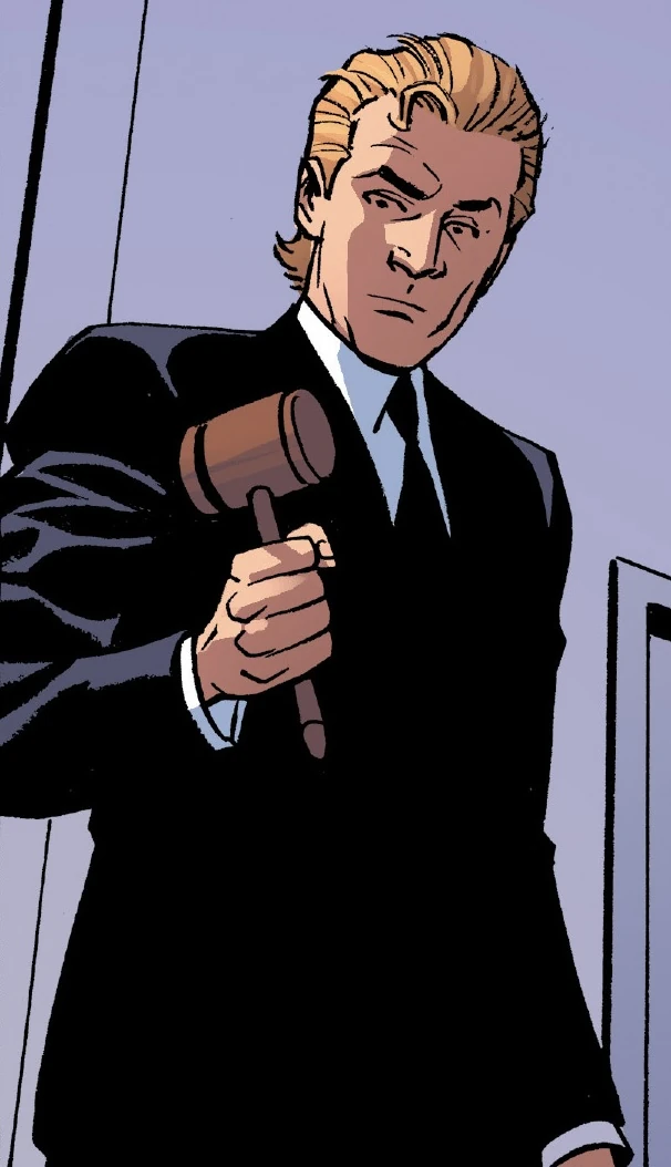 Mr. Baden (Earth-616)