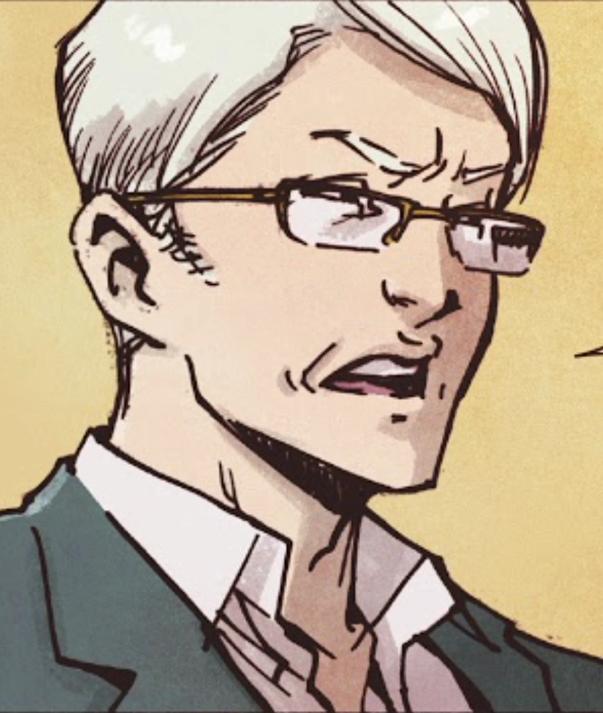 Mr. Chu (Earth-616)