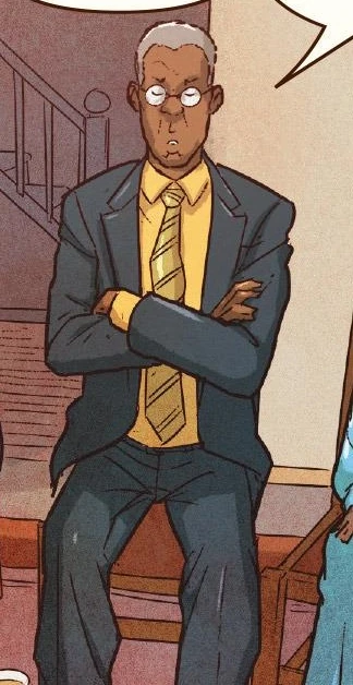 Mr. Hillman (Earth-616)
