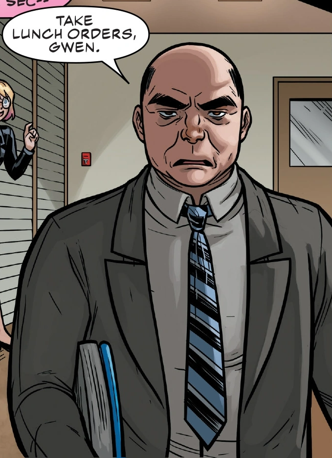 Mr. Melville (Earth-71628)