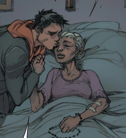 Mrs. Pertuz (Earth-616)