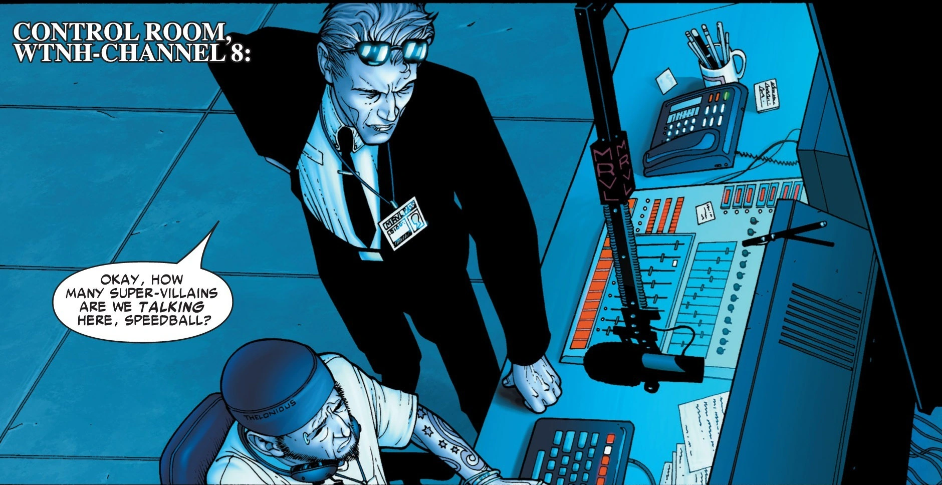 MRVL Network (Earth-616)