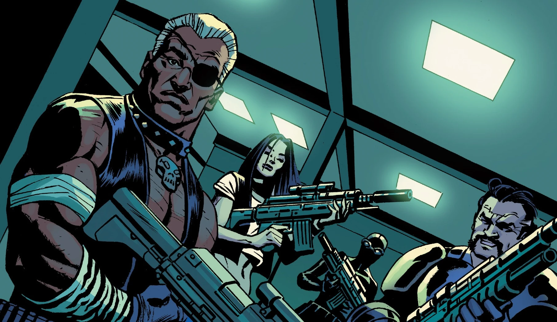 Munition Militia (Earth-616)