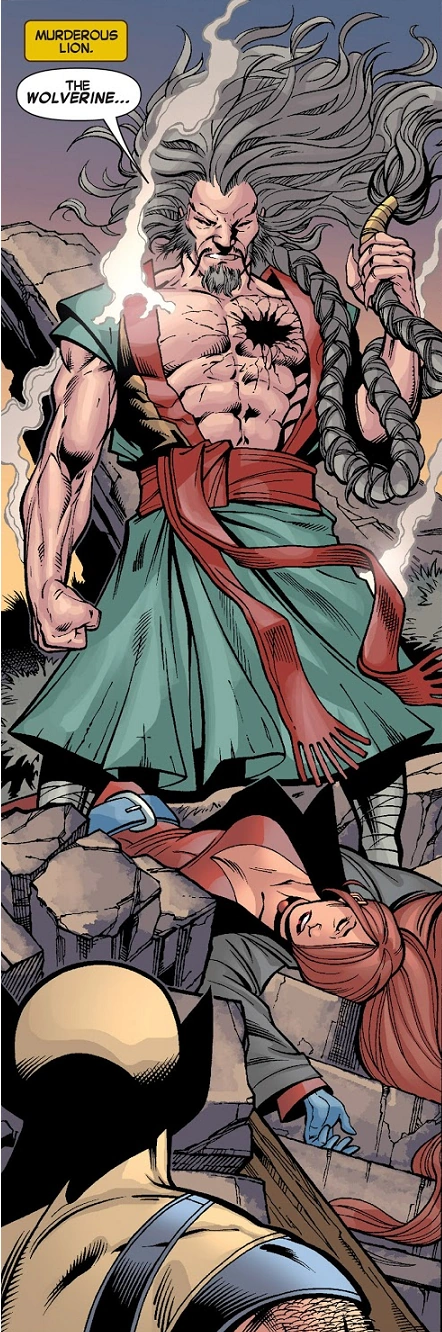 Murderous Lion (Earth-616)