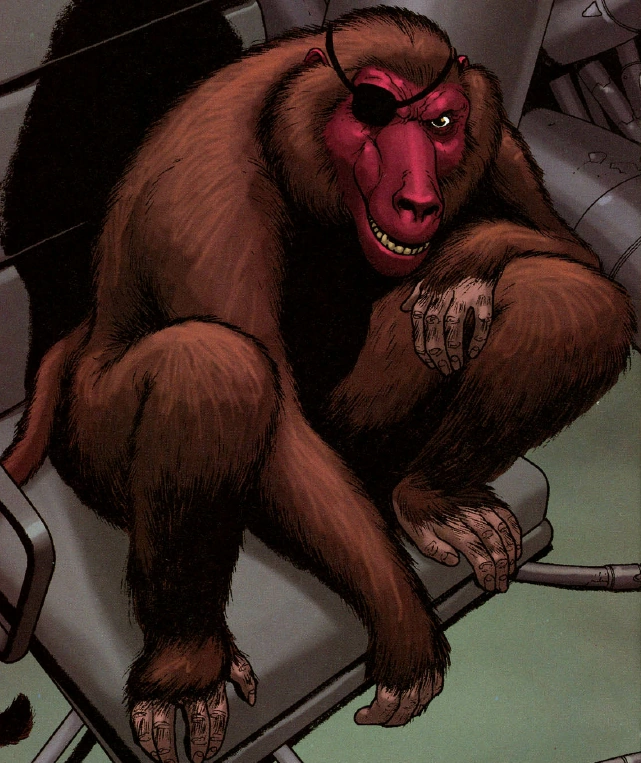 Mutant Baboon (Earth-616)