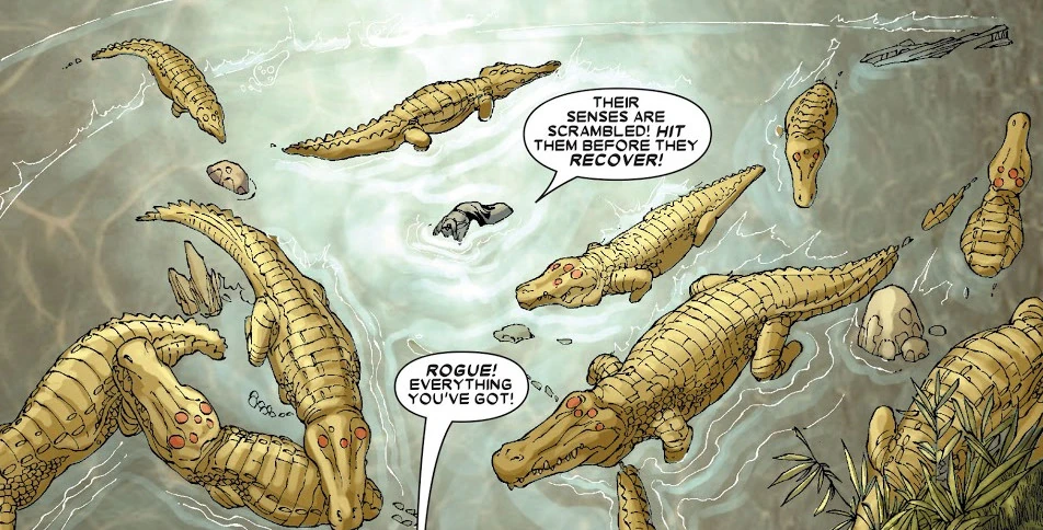 Mutant Crocodiles