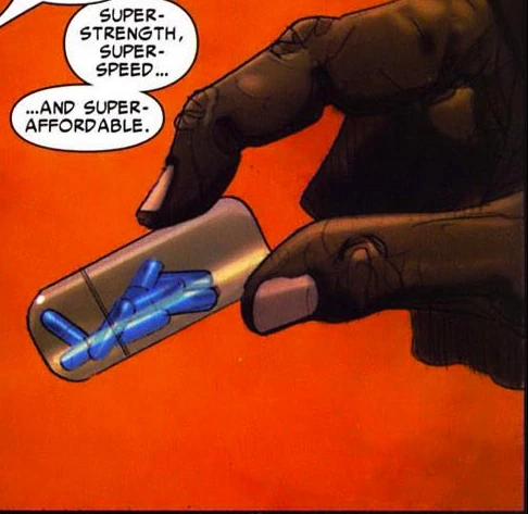 Mutant Growth Hormone drug dealers