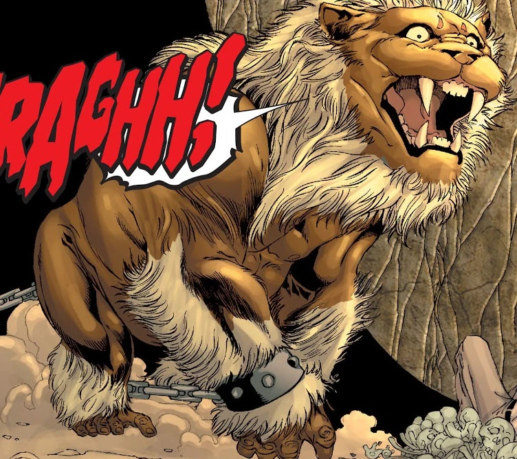 Mutant Lion (Earth-616)