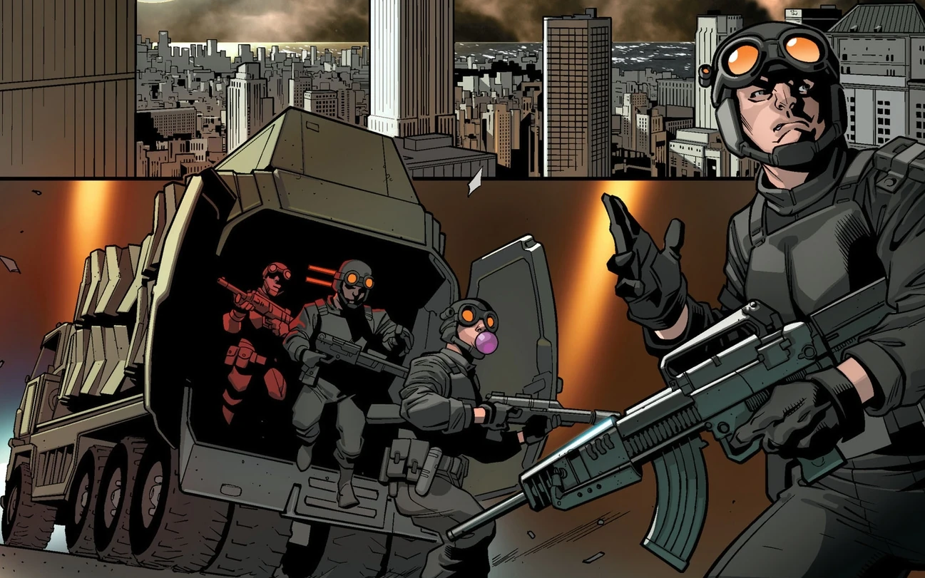 Mutant Response Squad (Earth-1610)