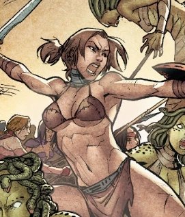 Queen Myrina (Earth-616)