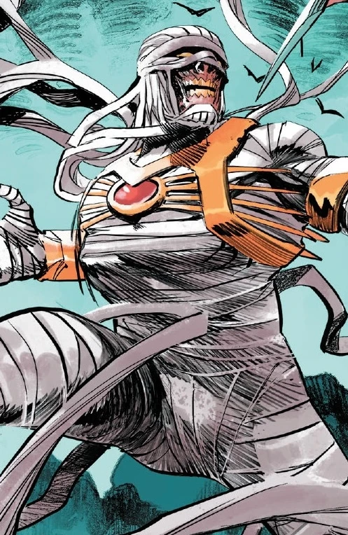 Living Mummy (Earth-616)