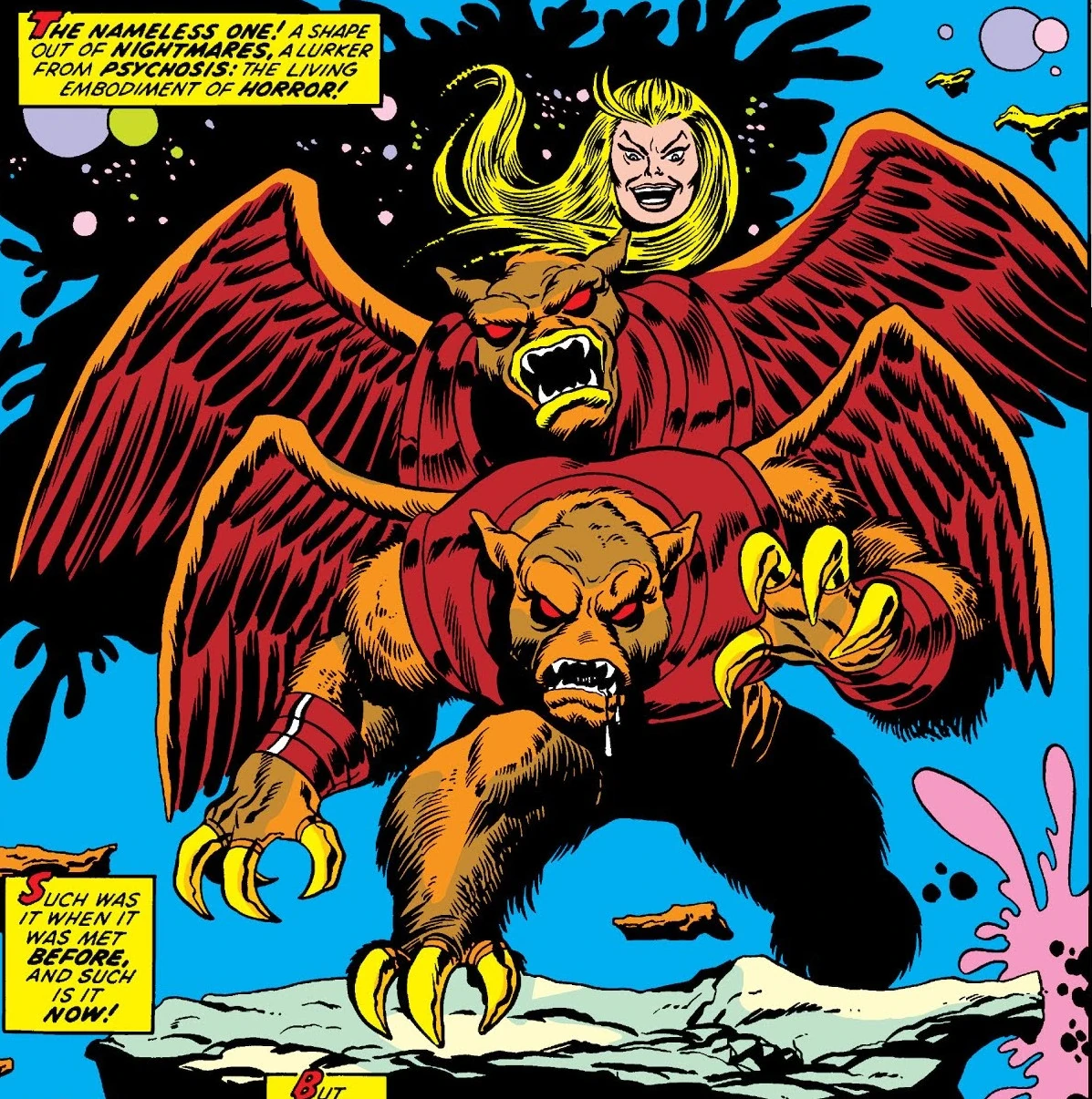 Nameless One (Earth-616)