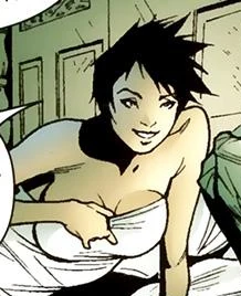 Naomi Ward (Earth-616)