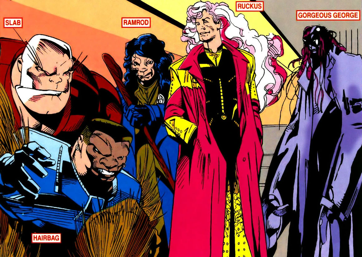 Nasty Boys (Earth-616)