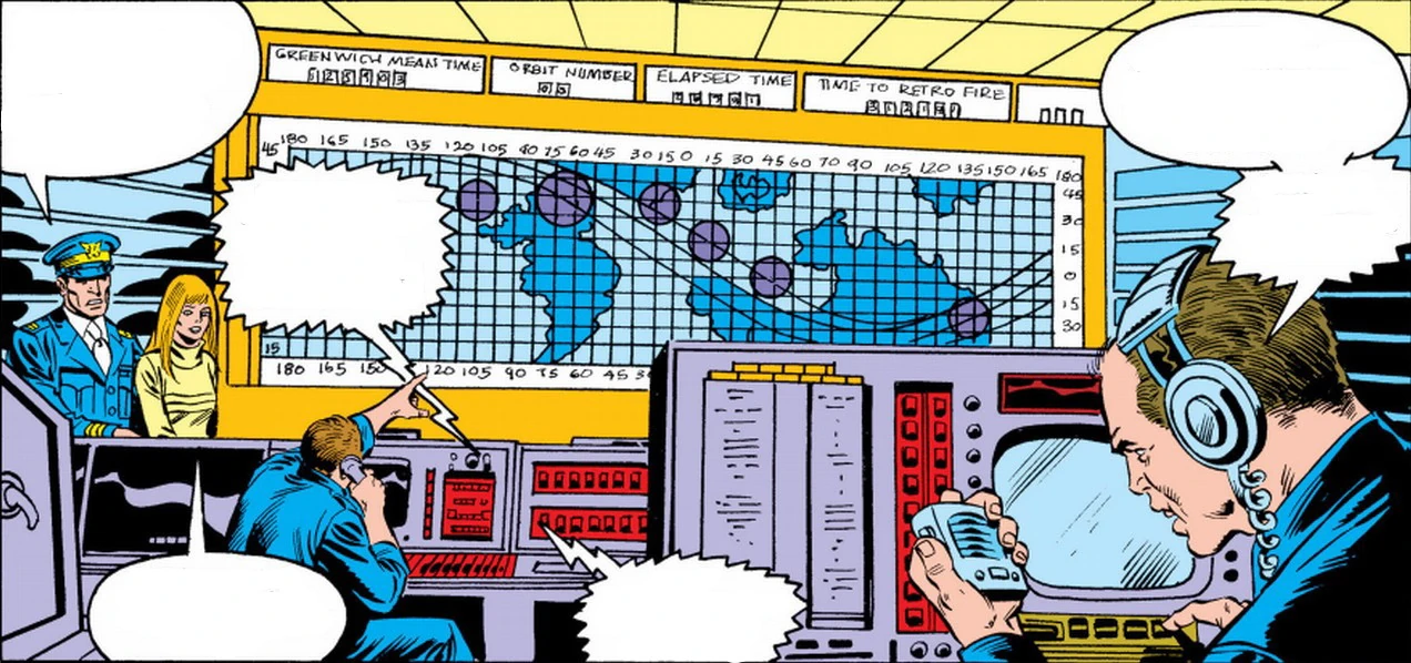 NASA (Earth-616)