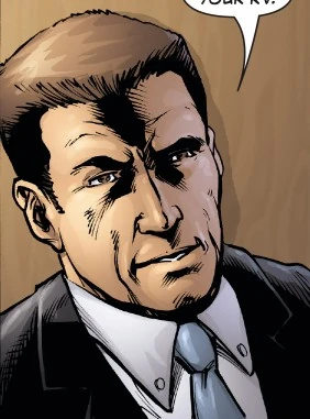 Special Agent Tucker (Earth-616)