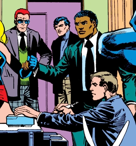 U.S. National Security Council (Earth-616)