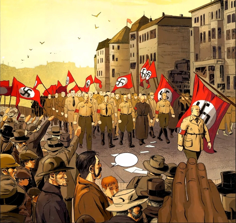 Nazi Germany (Earth-616)
