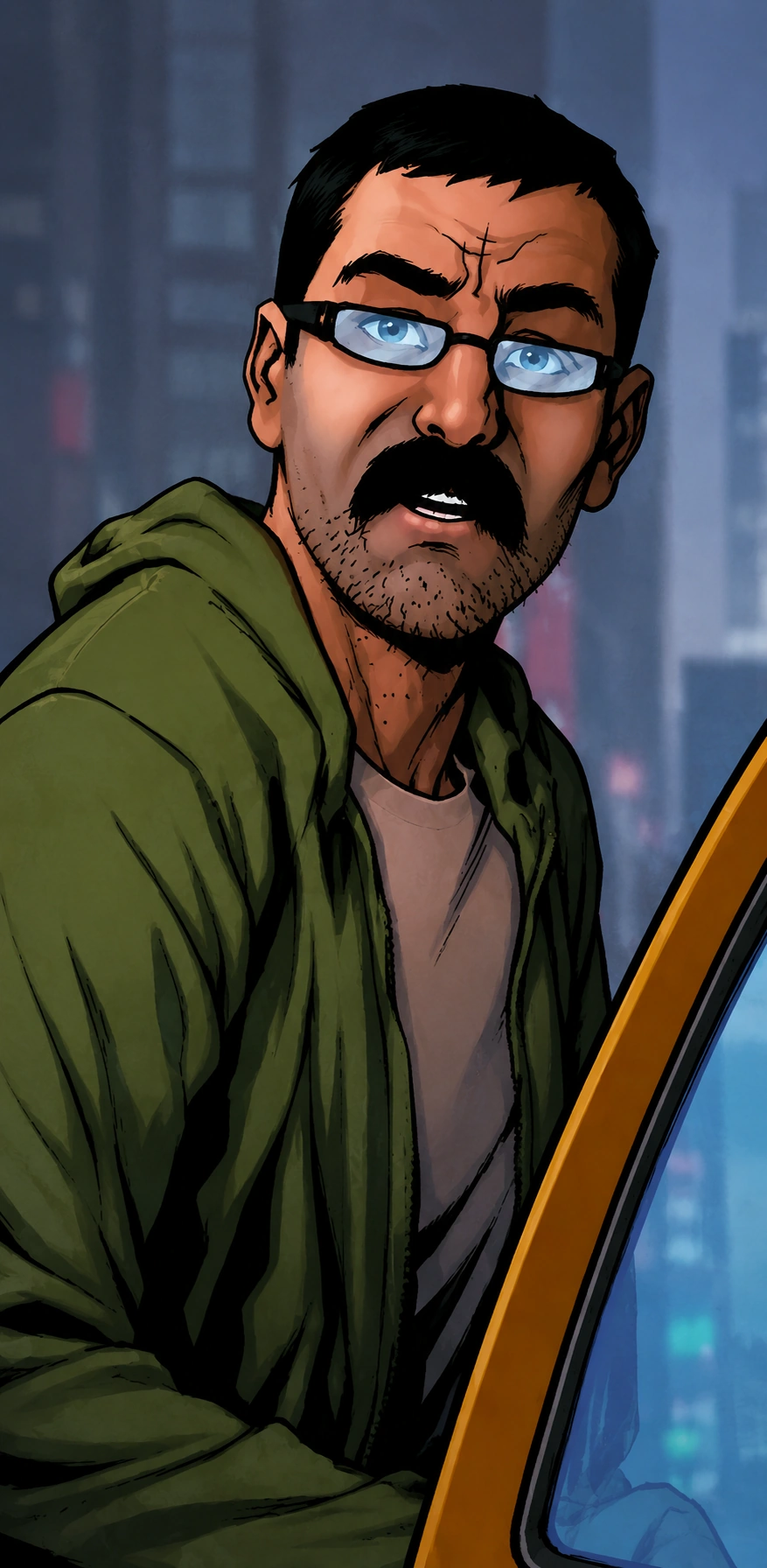 Navee Moshtaghi (Earth-616)