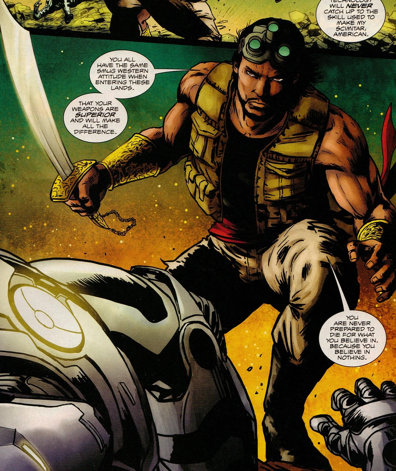 Arabian Knight (Earth-616)