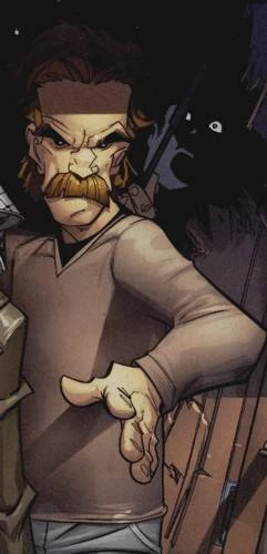 Detective Neil Garrett (Earth-616)