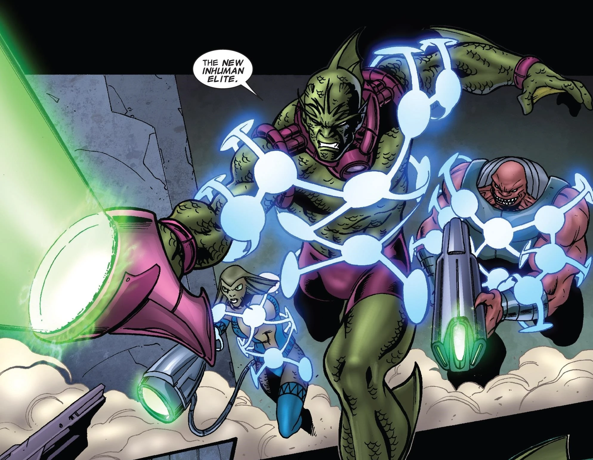 New Inhuman Elite (Earth-616)