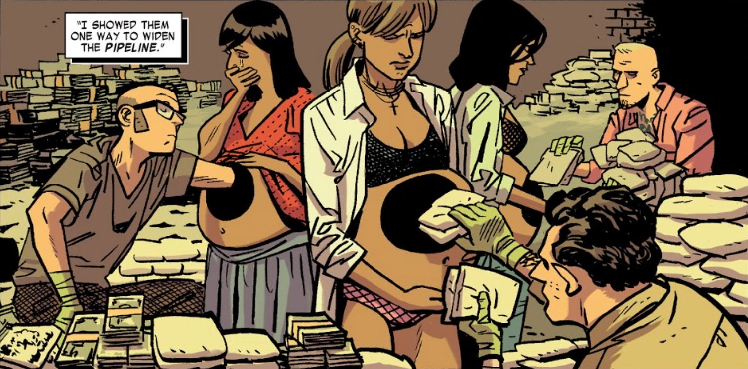New Juarez Cartel (Earth-616)