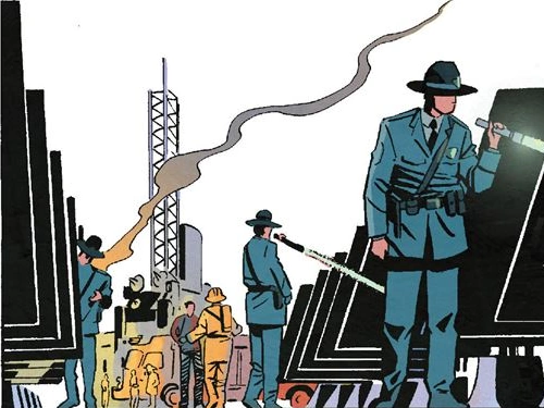 New Mexico State Police (Earth-616)