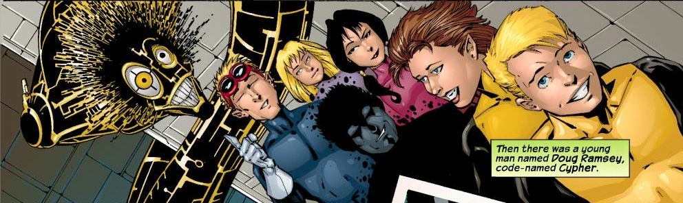 The New Warriors (Earth-8545)